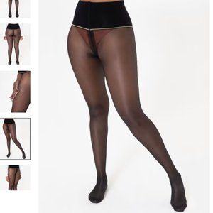 Sheertex Super Sheer Rip-resistant Tights - SIZE MEDIUM